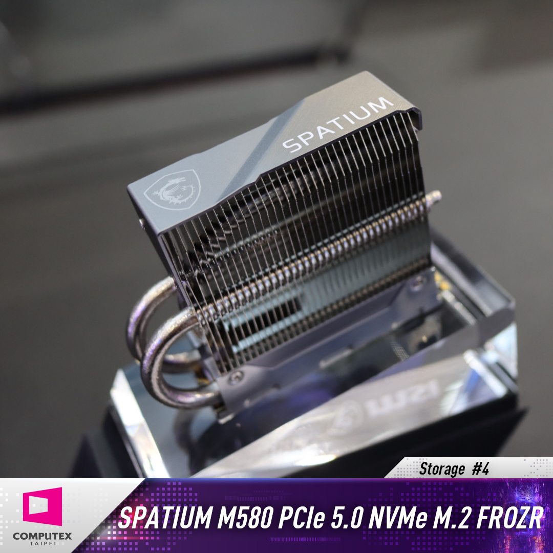 MSIBenelux's tweet image. 💡Benieuwd naar de nieuwste #SSD#innovaties? Ontdek het nieuwste van MSI op COMPUTEX 📍stand M0806!

#MSIxComputex2024 #MSIssd #SPATIUM