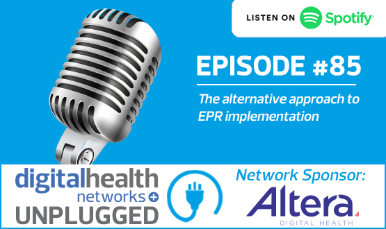 🎙️ Digital Health Unplugged 🎙️

Jordan Sollof is joined by Mark Hutchinson, vice-president of healthcare strategy and transformation at <a href="/AlteraDH_UK/">Altera Digital Health UK</a>, to talk all things electronic patient records (EPRs).

Full story and to listen 👉 ow.ly/enX650S9nNX