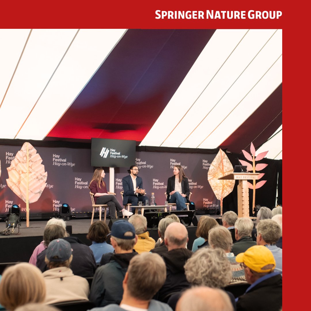 Springer Nature tweet media