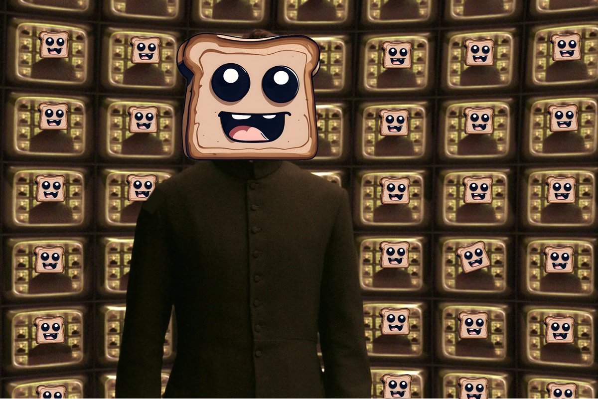 ToastieCoin's tweet photo. Toastie visited the Architect, only to find out that he was more popular than expected! 😉😀

https://t.co/m9JXuQoMPw

#altcoin #altcoins #animation #Bitcoin #blockchain #crypto #cryptocurrency #cryptonews #CryptoTrading #DeFi #digitalart #Ethereum #memecoin #streetstyle #Toastie #TSTI #Matrix #moviemania
