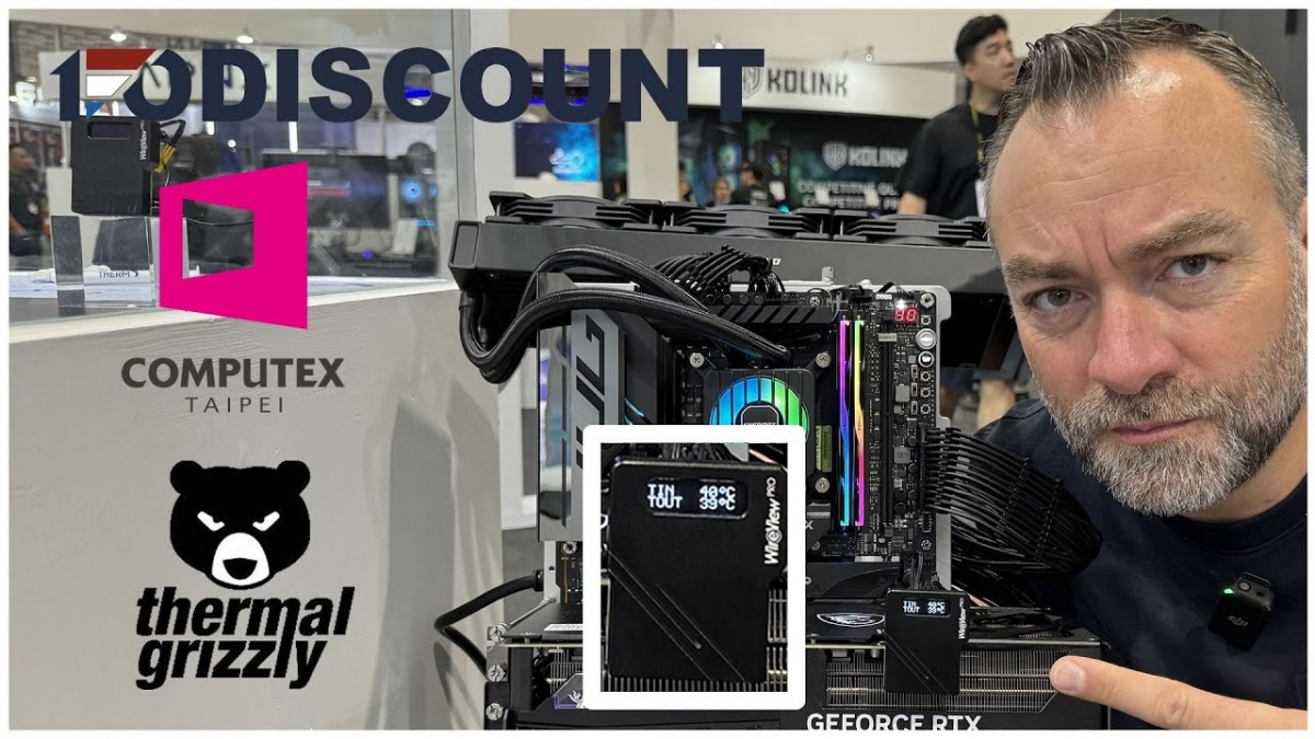 cowcotland's tweet image. On kiffe l&apos;adorable #WireViewPro de #ThermalGrizzly !!! dlvr.it/T7sDV2