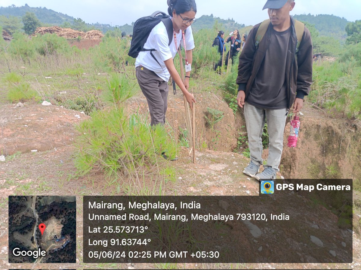 TSMCMairang's tweet photo. Tree plantatio and weeding the existing saplings today (05/06/2024) as part of the World Environment Day celebration 2024 @CellNehu
@nss_rdguwahati
@meghalayanss https://t.co/2NYzpy8F4h