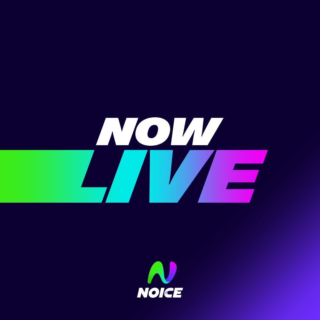 We be having a nice lil exclusive <a href="/NoiceStreaming/">Noice</a> stream
 
[🔴] Live now 👇