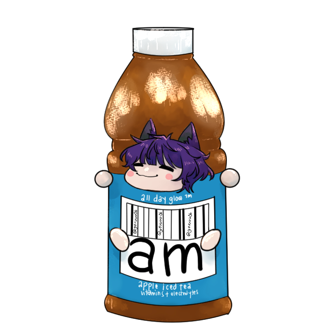 geruuu06's tweet photo. My bf loves apple drinks specifically this one so i had to draw his OC as his favorite apple drink lol https://t.co/NQIqjB9F2b