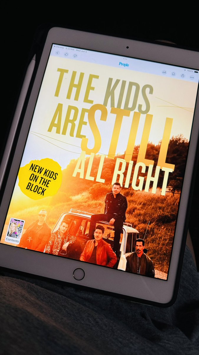Lil bit of early morning reading…I wonder how many times <a href="/NKOTB/">New Kids on the Block</a> has been in <a href="/people/">People</a> magazine?