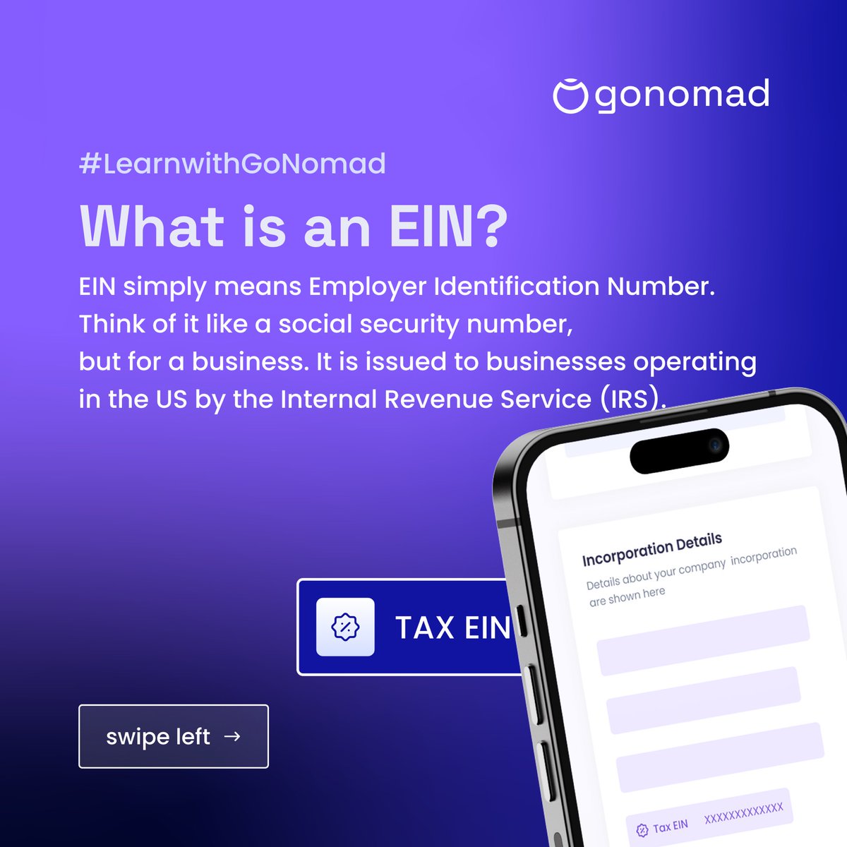 gonomadHQ's tweet photo. At GoNomad, we are always available to answer your questions.
We’ll walk you through our processes step by step, so nothing is confusing.
Got a question? Ask us in the comments, and we will respond promptly.
#GoNomad
#WithGoNomad
#LearnwithGoNomad https://t.co/qJE2YXKWwV