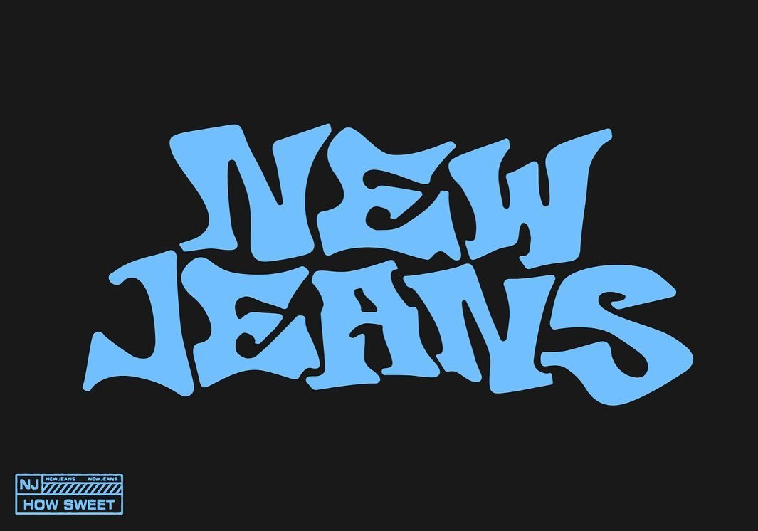 NeueGenes's tweet photo. NewJeans How Sweet  
Album Lettering Design  

Design by v1c3v1c3v1c3 (air terminal)  
🔗https://t.co/0ntbUeHBLT 

#NewJeans #뉴진스 
#NewJeans_HowSweet 
#NewJeans_BubbleGum 
#NewJeans_is_Everywhere https://t.co/daCU3mI1tz