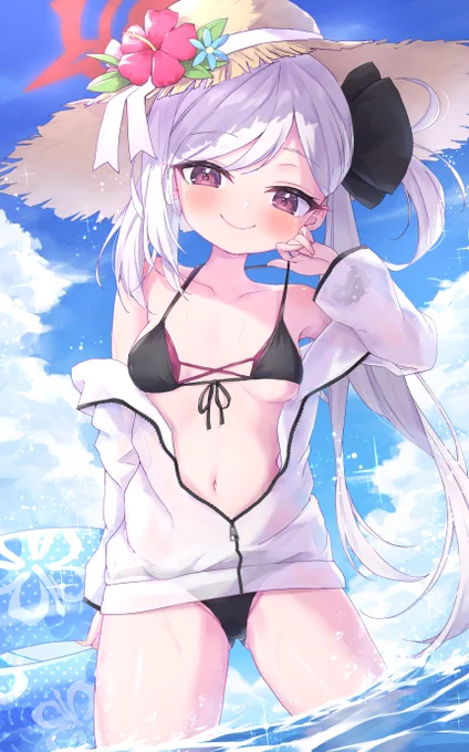 先生…遊んでくれるよね～?#ブルアカ 