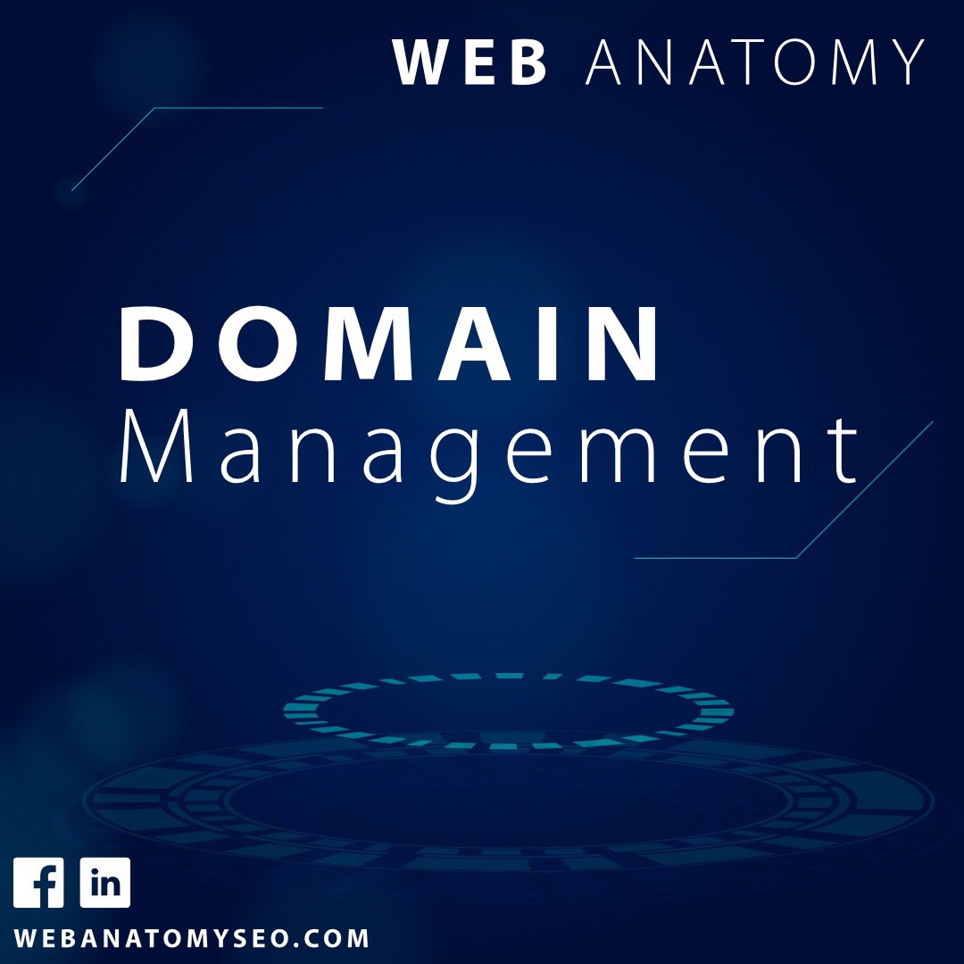 webanatomy1's tweet photo. With professional domain management, your website experiences a safer more reliable environment providing your user better accessibility and security.

#websites #wordpress #seo #website #enterpreneurship #online #onlinebusiness #webdesign #projectmanagement #webdeveloper https://t.co/yXi7d2N6Kb