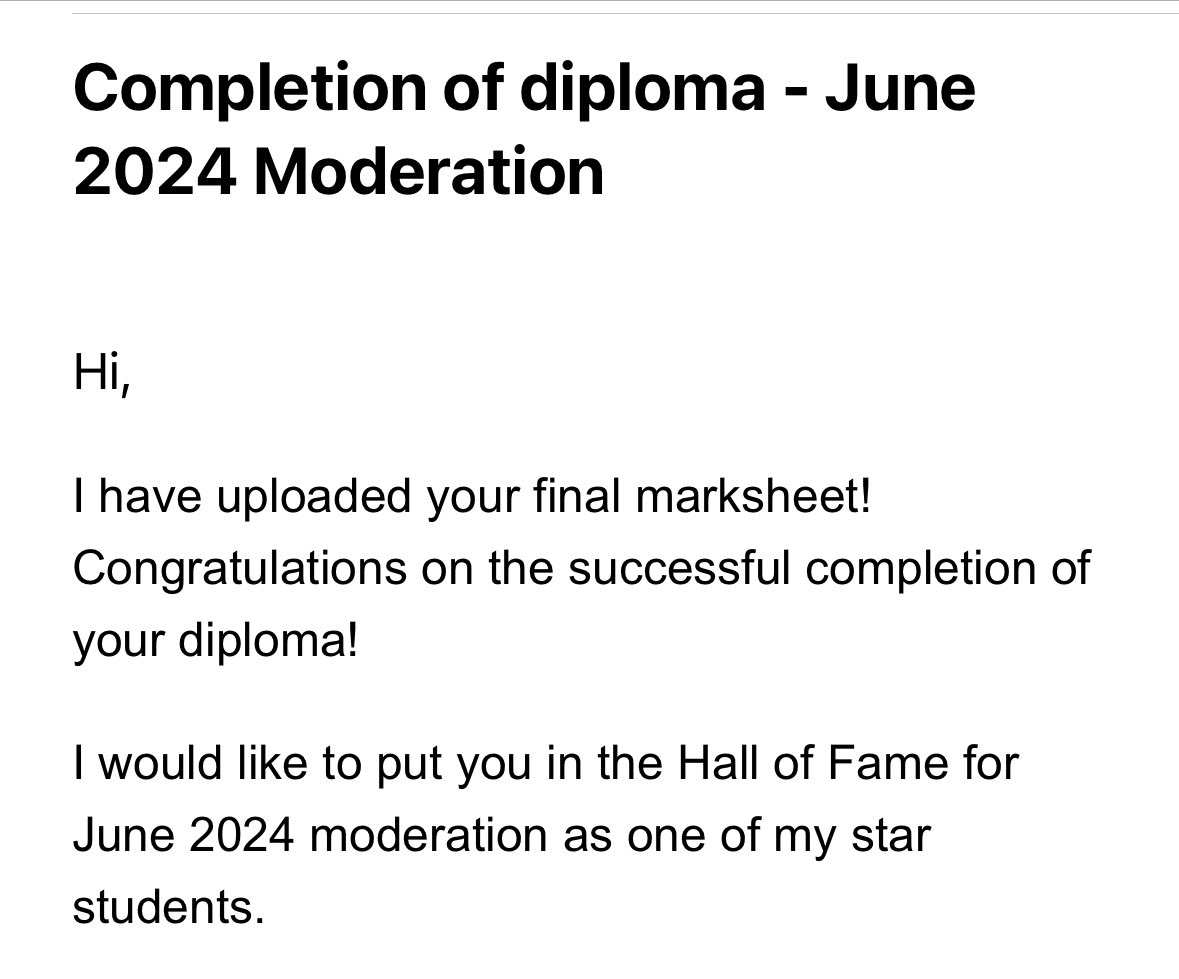 Psychology Diploma (equivalent to three A levels) completed in just FIVE months, with full 45/45 distinctions!

In total shock but feeling a little bit proud, Kings College here I come. Let's change the world 🥹🥹🥹💪🏻💫