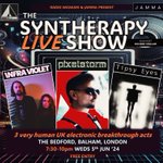 Photo by The Syntherapy Show (@SyntherapyShow)