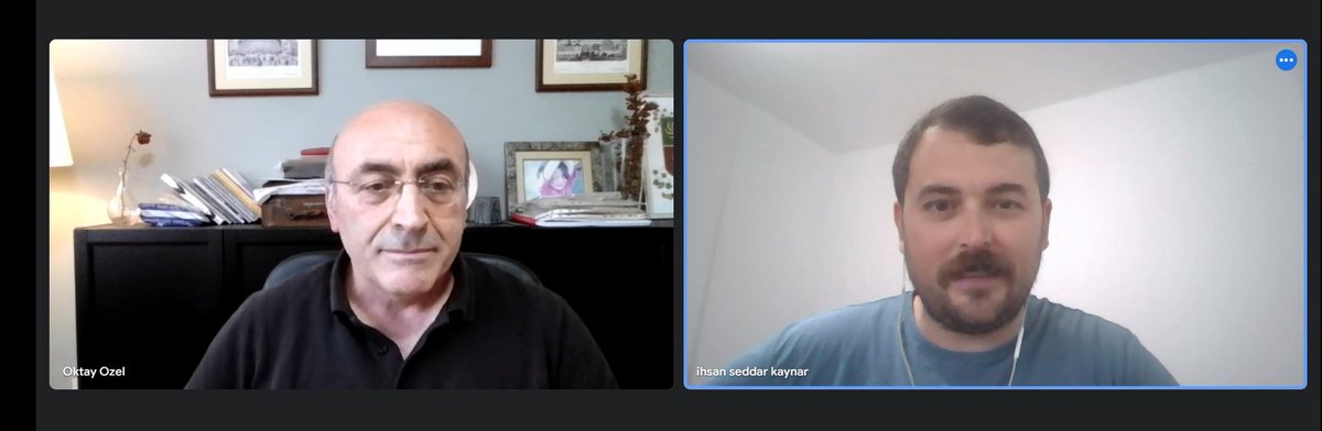 Oktay Özel'in <a href="/iletisimyayin/">İletişim Yayınları</a>'dan çıkan "Kiske Kuşunun Peşinde" kitabı üzerinden iki Ordulu olarak akademik tarihçilik, aile tarihi, 93 harbi, "hakikat", Karadeniz'in güney kıyıları, Tehcir, Gürcüler ve yöntem hakkında konuştuk. Çok yakında yayında ;)  
  iletisim.com.tr/kitap/kiske-ku…