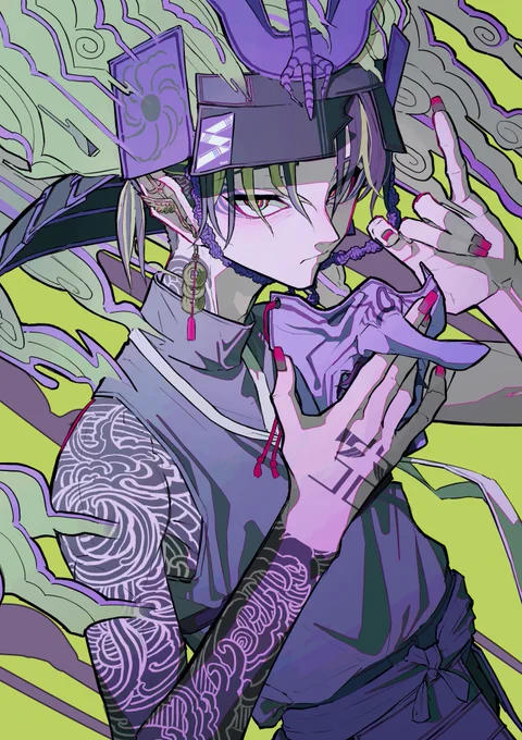 #私の作品が貴方に響くといいないいなー!!!!!!(クソデカボイス) 