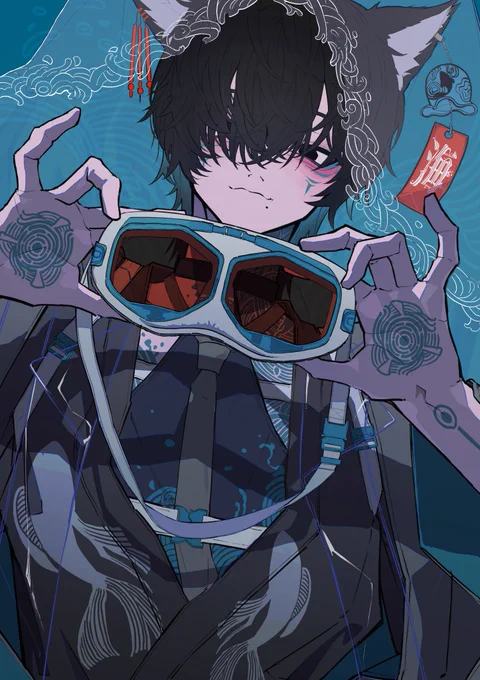 #私の作品が貴方に響くといいないいなー!!!!!!(クソデカボイス) 
