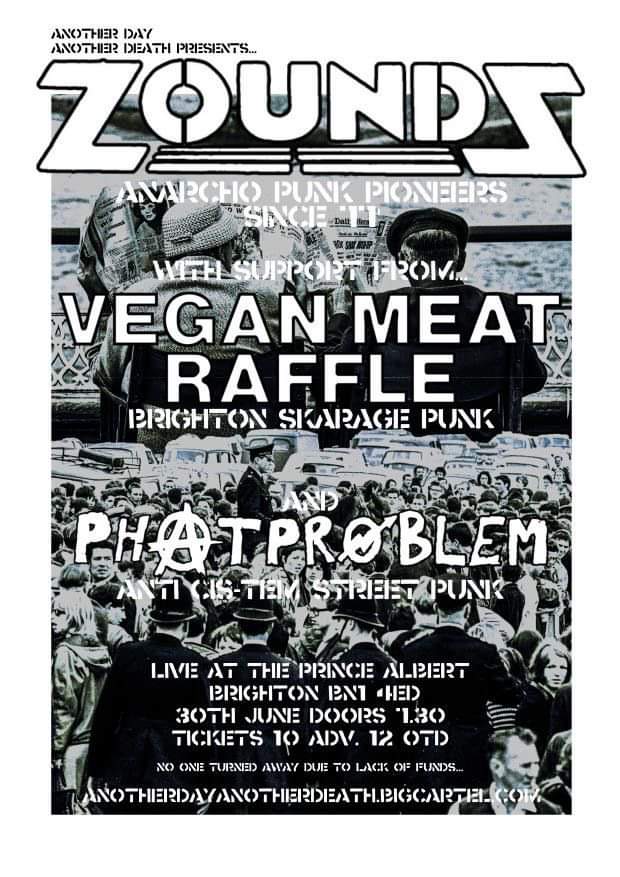 elvisplebsley's tweet photo. @brightonrebel, a chance to revisit your anarcho punk roots https://t.co/JEQyyLMV7g