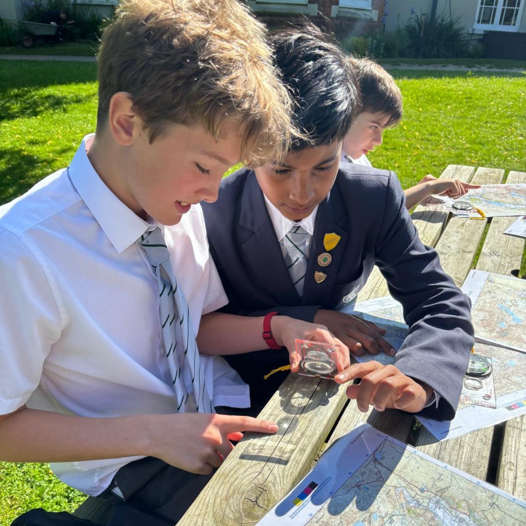 KESPreparatory's tweet photo. Our Year 6 children have been enjoying outdoor lessons this term. 🏞️ They have mastered the art of map reading and compass navigation, exploring nature while building essential skills. 🌍🧭
#OutdoorLearning #TeachingOutside #ActiveLearning #BecomingKESPrep https://t.co/qNJ2Gjq0OT