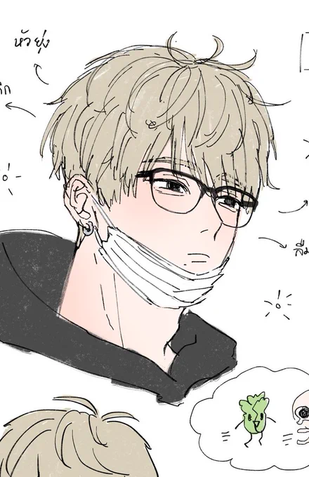 จากภาพร่างแรกสู่รูปล่าสุด โตเร็วจริงๆ ค่ะ 5555555 