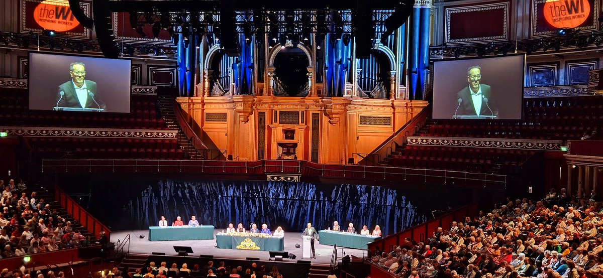 Women's Institute tweet media