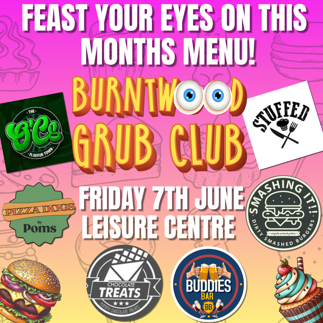 🍔🎉 Get your taste buds ready and your trivia hats on 🎉🍔

🌟 Tomorrow night is the Lichfield Grub Club and Charity Quiz🌟

💡 Delicious food, brain-teasing questions, and a chance to win £150 💡

Tag your squad and let's sizzle, solve, and win together!