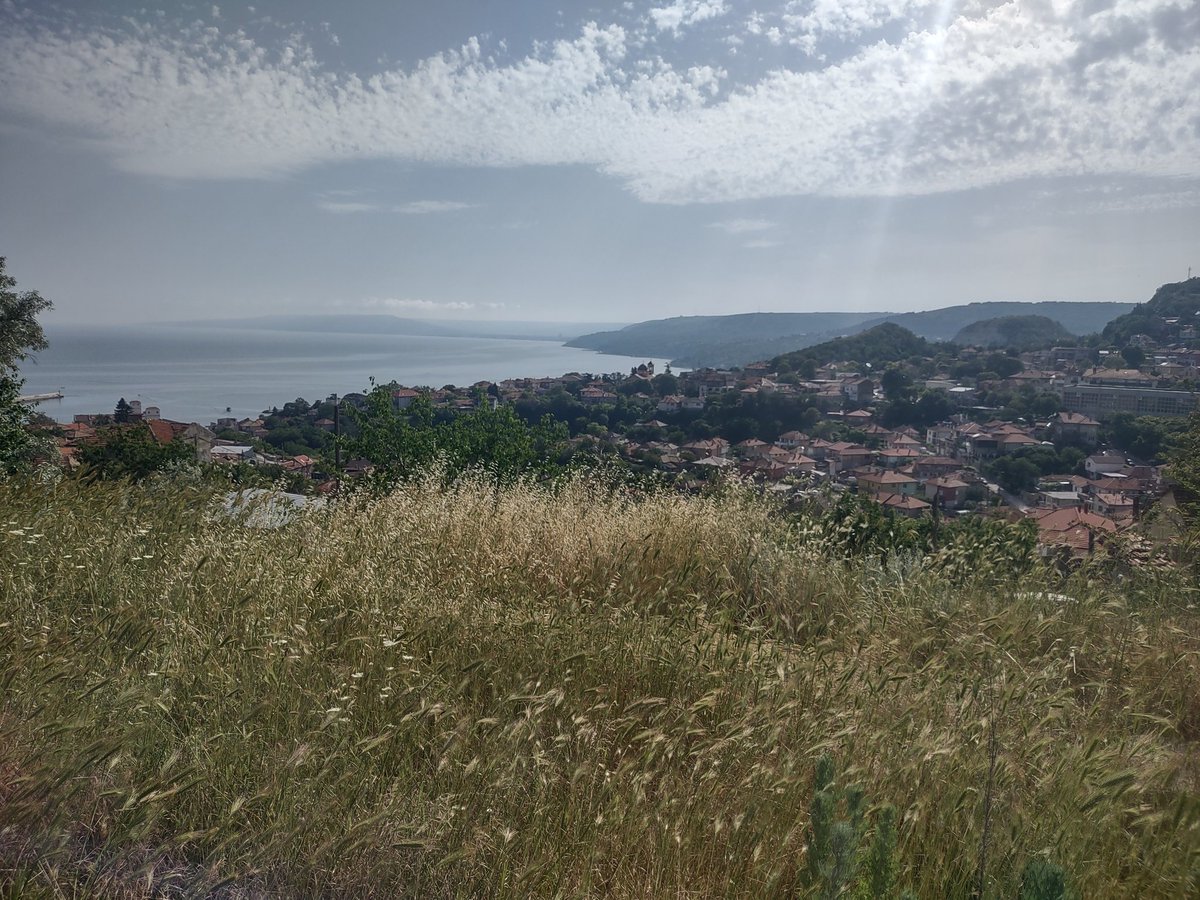 After a week vacationing by the Black Sea, I fell into a slump. I call it relaxation fatigue.