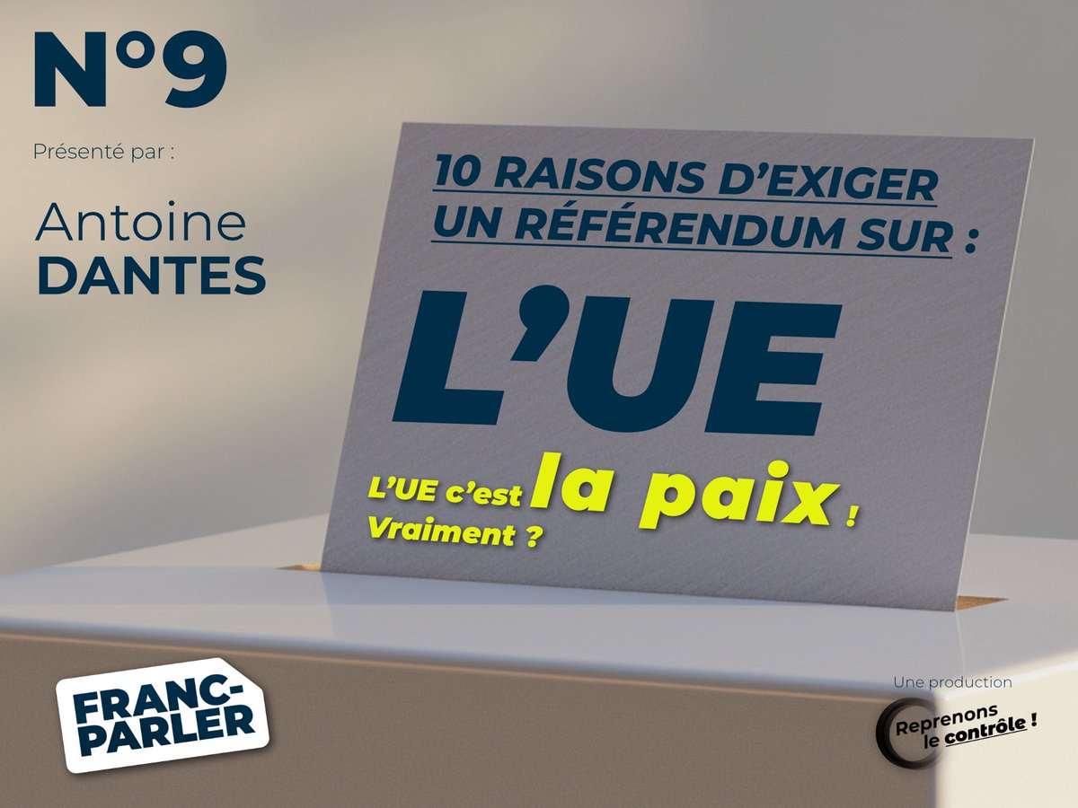 Reprenons le contrôle ! tweet media