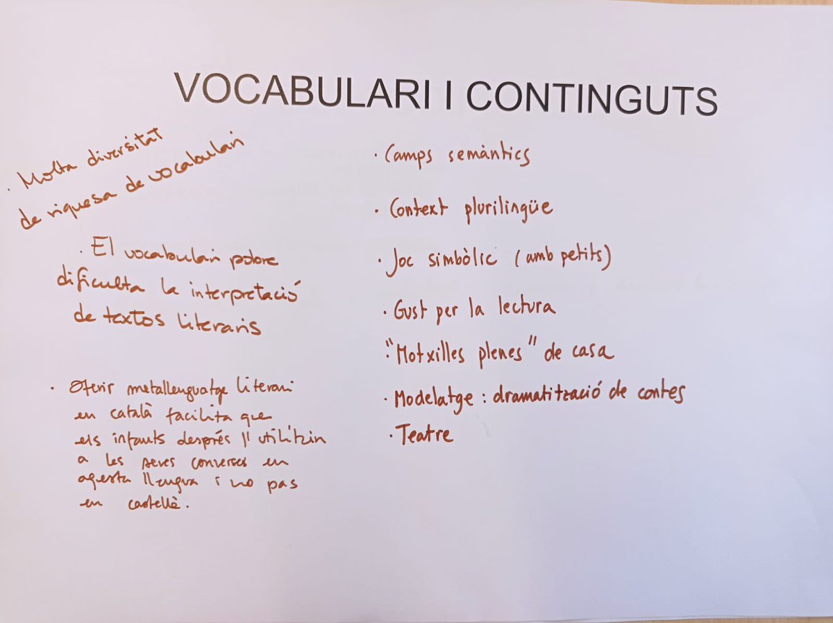 🔉Inaugurem la Xarxa de Comprensió Lectora de Ciutat Vella, Eixample i Sants-Montjuïc, de <a href="/educaciocat/">Educació</a>
🗨️Les 14 escoles i IE participants es coneixen i analitzen els reptes per al curs vinent.
📖Tots els centres comparteixen un objectiu comú: fer de la lectura, un aprenentatge.