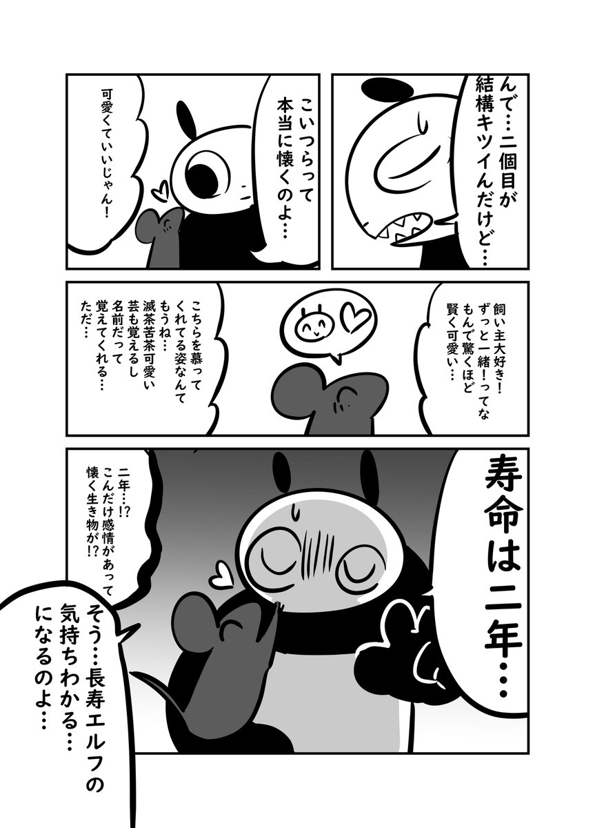 ドブネズミは驚くほど懐くって知ってた? 3/4 