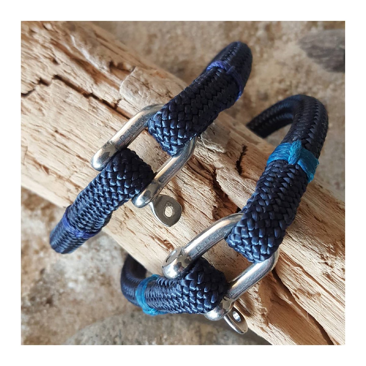 icilesartisans's tweet photo. C'est avec des matières nautiques que Valérie fabrique ses bijoux entièrement à la main tout en respectant les traditions des marins 🌊 Une idée cadeau pour Papa ! Ps : on nous dit dans l'oreille que certains bracelets sont en réduction, profitez-en : https://t.co/TNah4ptnsu https://t.co/0XV8wo9nvN