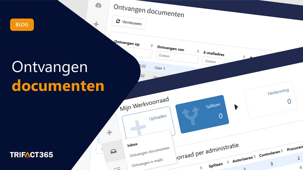 Als beheerder heb je nu volledig inzicht in alle ontvangen documenten. Met het scherm 'Ontvangen documenten' houd je moeiteloos bij wie, wanneer en hoe documenten zijn aangeleverd, inclusief uploadstatus! trifact365.com/blog/ontvangen…