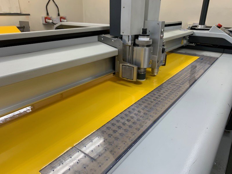 MockridgeLabels's tweet image. Our advanced digital cutters can handle intricate shapes. They follow computer-programmed paths to cut out designs, making them ideal for detailed work.

mockridge.com

#printspecialists #printmakers #zund #labelmakers #labelmanufacturers #madeintheuk #ukmade #print