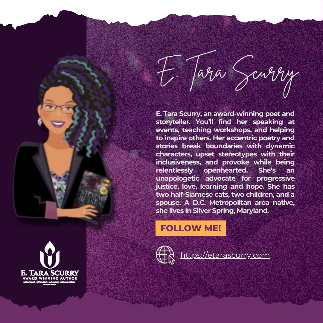 Join my VIP list today and be the first to know about new releases, upcoming events, and more!  ➡️ etarascurry.com/books/

#AuthorLife #PoetryCommunity #ShortStories #BookRecommendations #SupportIndieAuthors