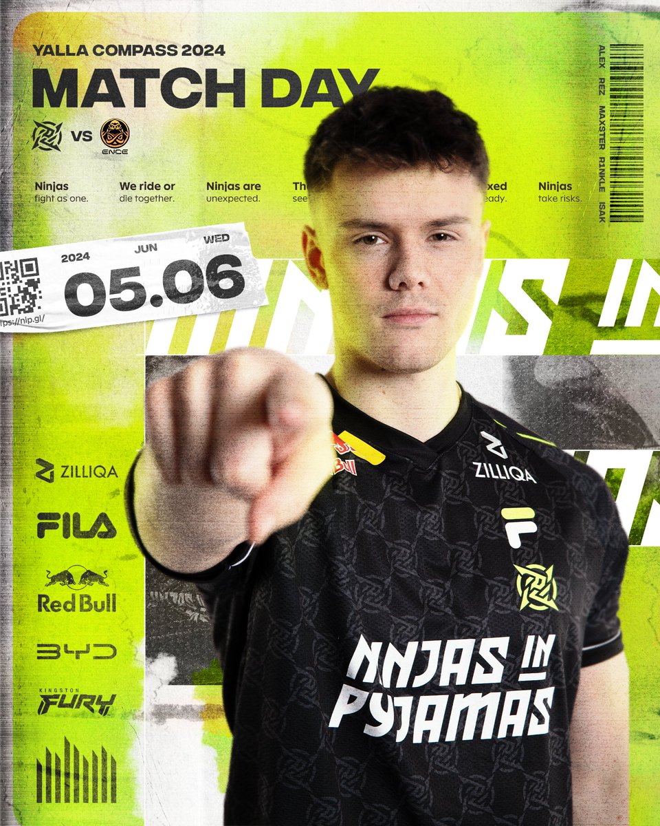 FULL TEAM ON LAN #GONINJAS