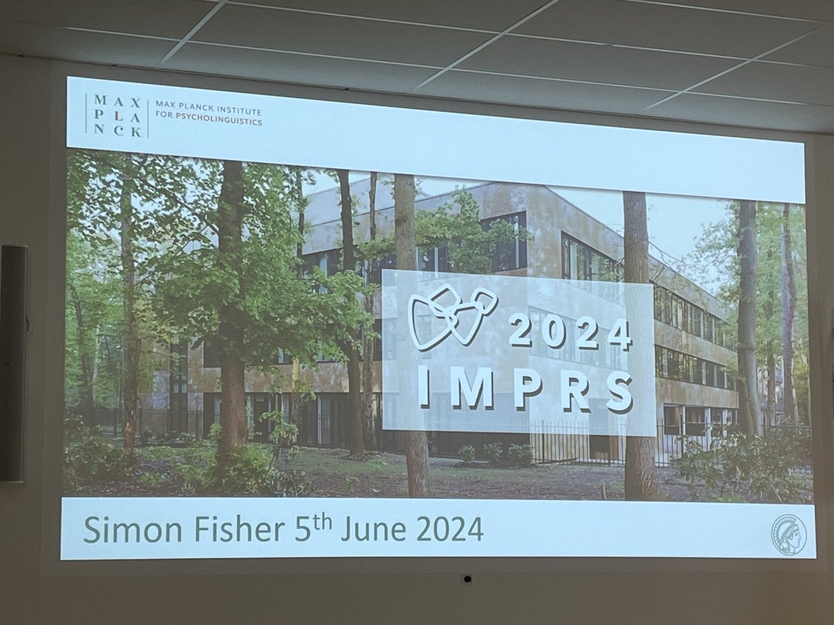 Doris Hernández Barros (@dohernba) on Twitter photo Great start of the #IMPRS 2024 in <a href="/MPI_NL/">MaxPlanck-Psycholinguistics</a> in #Nijmegen. Excited to see more! Great start of the #IMPRS 2024 in <a href="/MPI_NL/">MaxPlanck-Psycholinguistics</a> in #Nijmegen. Excited to see more!