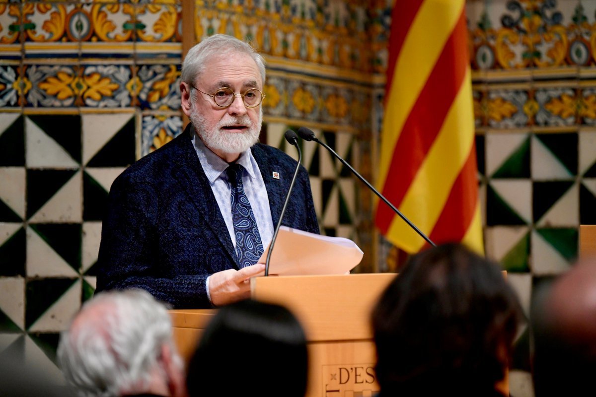 La Biblioteca de Catalunya va participar ahir en l'acte acadèmic d'homenatge i l'última lliçó del professor <a href="/jesus_alturo/">Jesús Alturo i Perucho</a> amb motiu de la seva jubilació. 
ja.cat/5S1q0