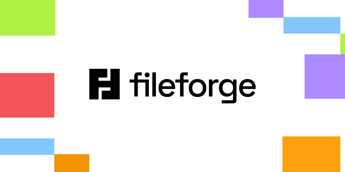 FileforgeLabs's tweet image. Onedoc —&amp;gt; Fileforge

We’ve officially rebranded to Fileforge.com

We’ve also released some fundamental platform updates that make document generation even faster and building document workflows even easier.

Better name, better product.
