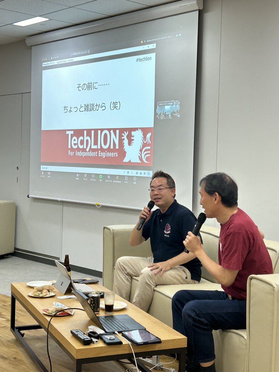 kumikumitm's tweet image. #TechLION