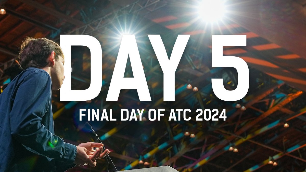 #ATC2024Philly is almost over! But there's still time to pack in final discoveries. What will you learn today?