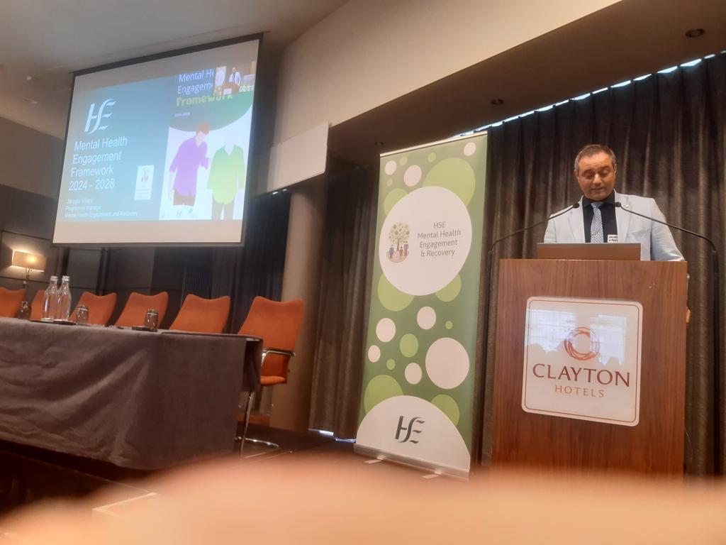 Michael Ryan (@michriann) on Twitter photo Jacopo Villani . The role of MHER integrates lived experience into the process of service improvement. It is essential a right not an add on for people to be involved in their own care.<a href="/MHER_Ire/">HSE Mental Health Engagement and Recovery</a> Jacopo Villani . The role of MHER integrates lived experience into the process of service improvement. It is essential a right not an add on for people to be involved in their own care.<a href="/MHER_Ire/">HSE Mental Health Engagement and Recovery</a>