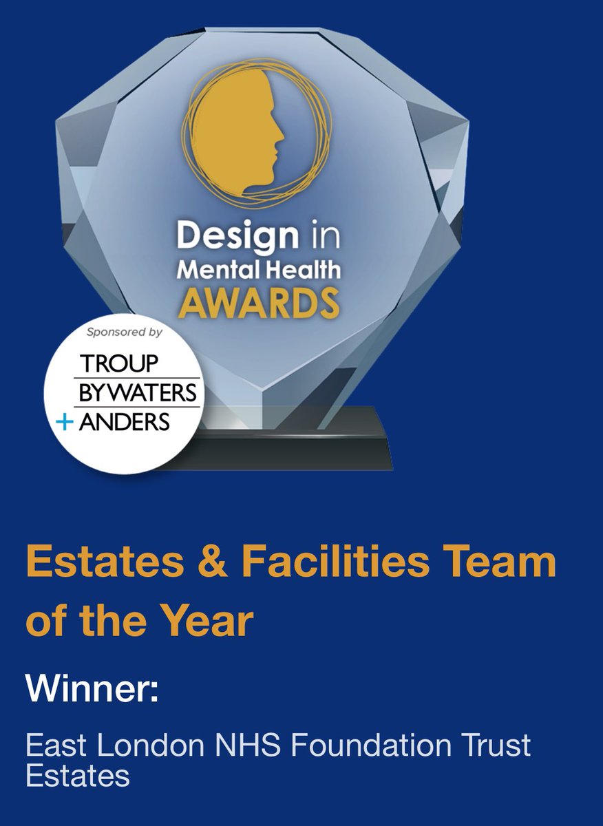 David : CEng FCIBSE (@euringdavid) on Twitter photo A very proud Director of Estates today! Congratulations to the whole Estates Team at <a href="/NHS_ELFT/">East London NHS Foundation Trust (ELFT)</a> - you are amazing at what you do ❤️ #nhs #dimh #estates #facilities A very proud Director of Estates today! Congratulations to the whole Estates Team at <a href="/NHS_ELFT/">East London NHS Foundation Trust (ELFT)</a> - you are amazing at what you do ❤️ #nhs #dimh #estates #facilities