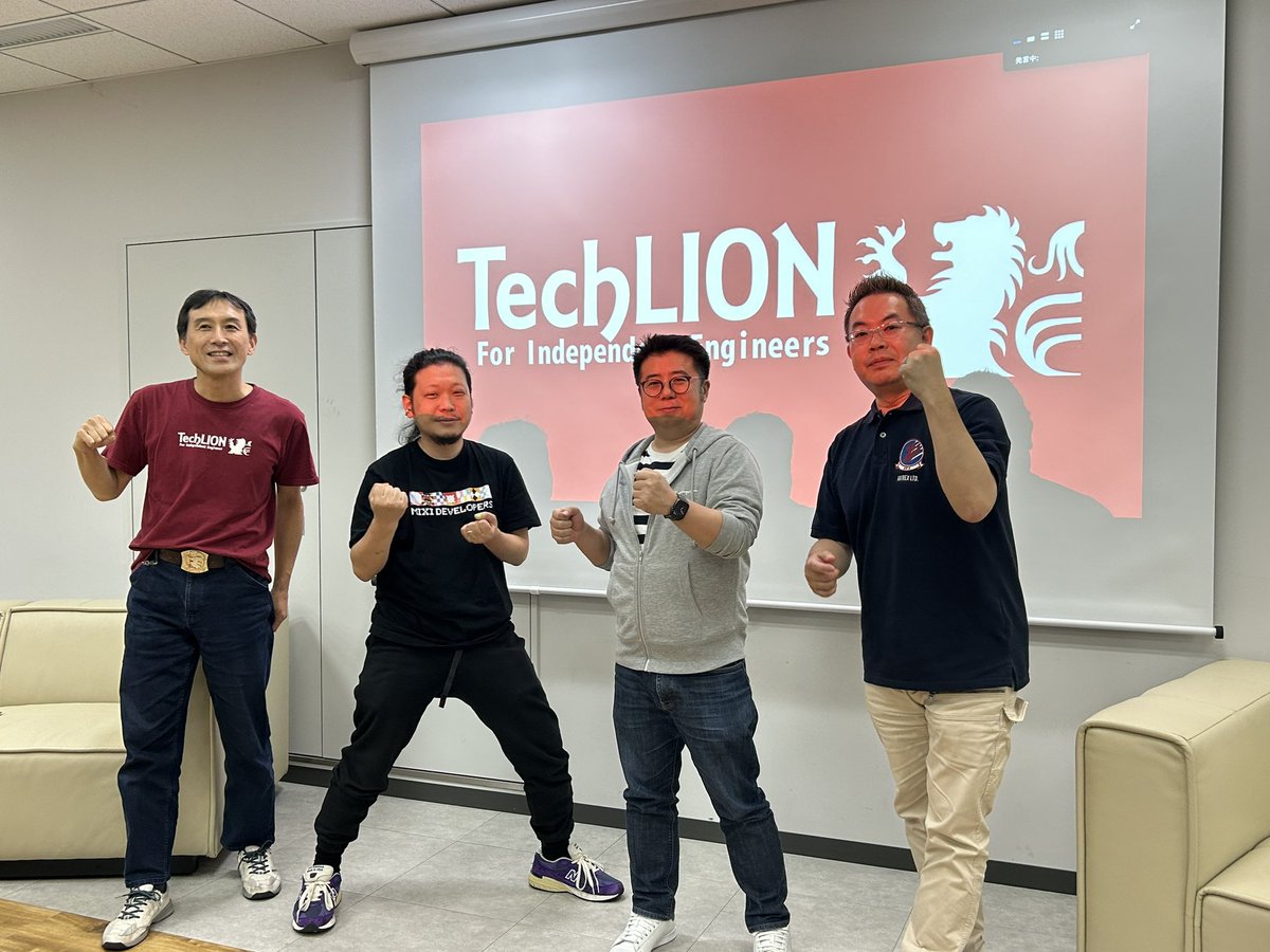 kumikumitm's tweet image. #TechLION