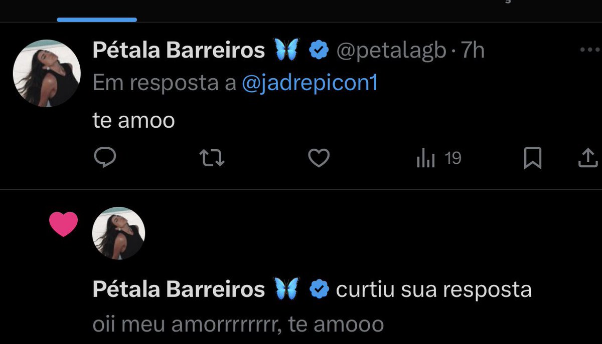 juli🅰️ lopes bande 🐝🐺🤏🏽 tweet media