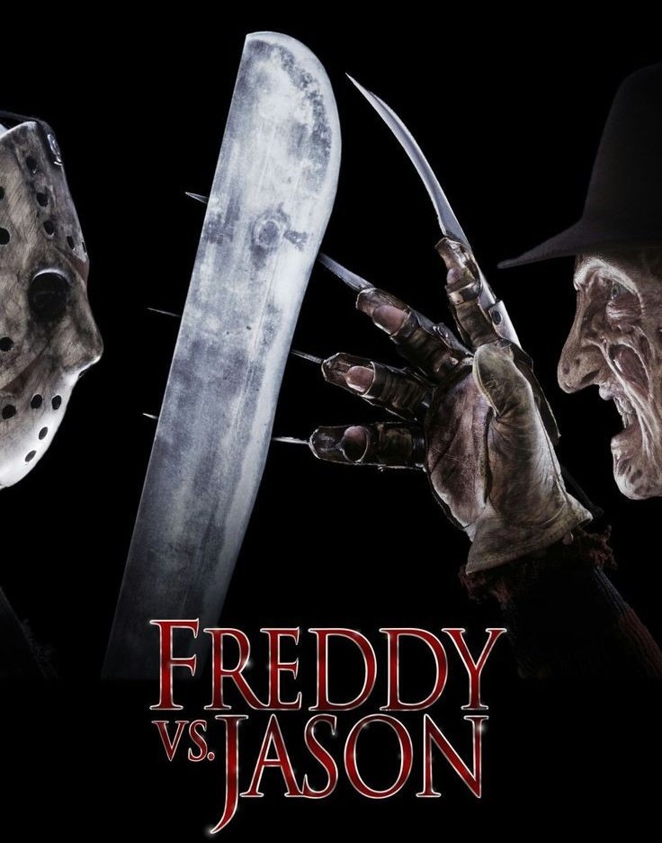 AshySlasheeDB's tweet photo. Freddy vs Jason (2003)

Any fans?

#Horrorfam https://t.co/jkTPlHcNQL