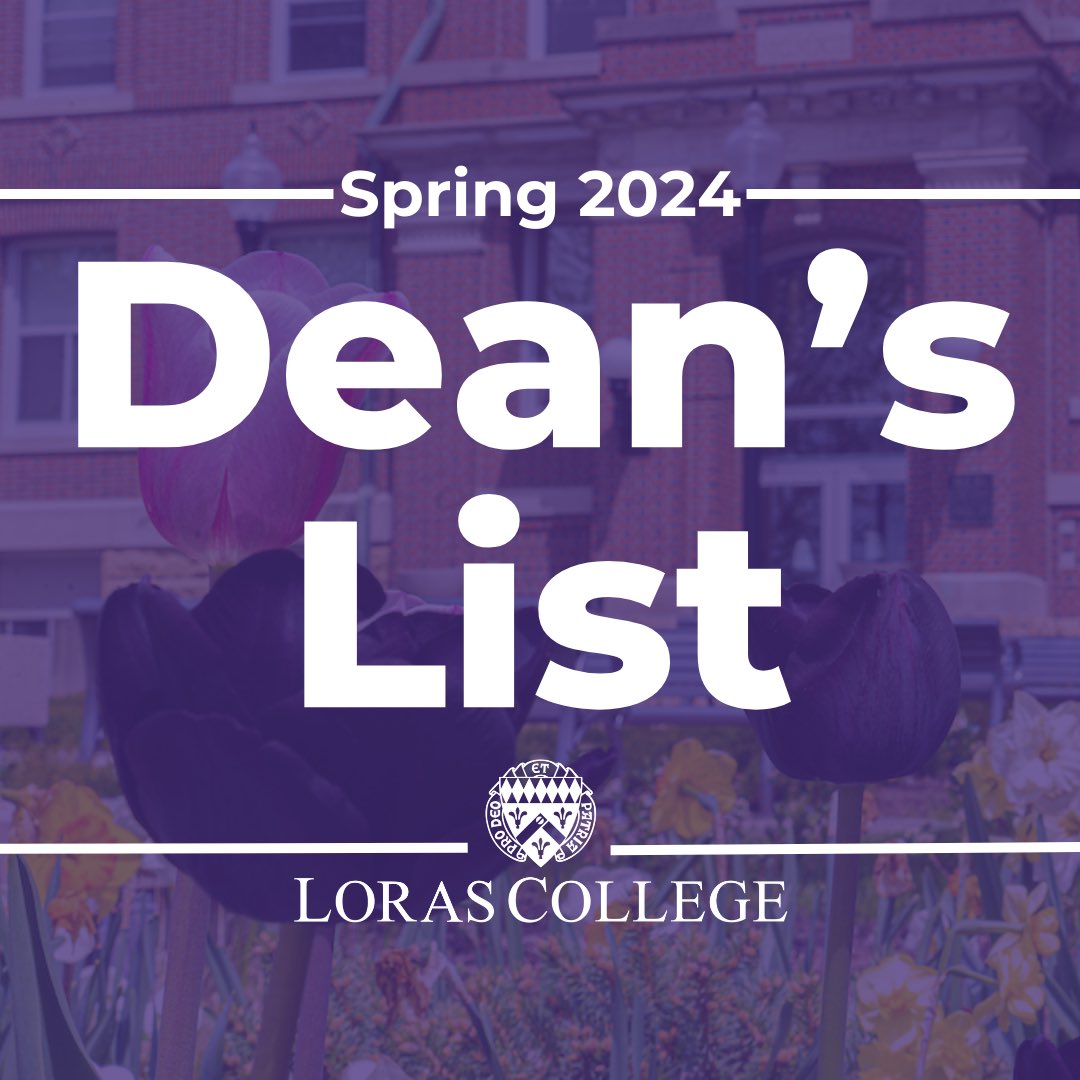 Shoutout to our Spring 2024 Dean’s List recipients! 🎉🦅

These Duhawks have showcased exceptional academic performance, achieving a GPA of 3.5 or above last semester.

🔗 loras.edu/news/2024-spri…

#LorasCollege #DeansList