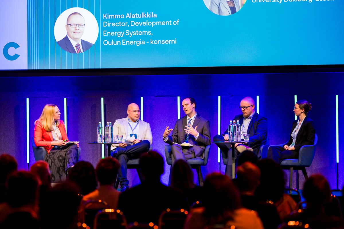 EuroheatPower's tweet photo. #Highefficiency #cogeneration is a key energy solution at the heart of supply mix.
What does the future hold for cogeneration?🔮
From embracing new #renewable sources to a role in balancing the #energy system, let’s make space for the next (co)generation!🙌
#EHPCongress24 https://t.co/rVDMlDTLkw