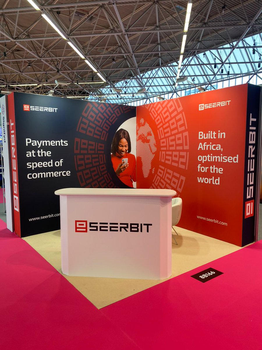 getSeerBit's tweet photo. Day 1 of #money2020 Europe was awesome, and day 2 is in full swing!
Our amazing team is live in Amsterdam and ready to receive you at booth 8B166 to discuss all things payment processing, local payments, and scaling across African markets.
#fintech #seerbit #payments https://t.co/w31QlzKzZx