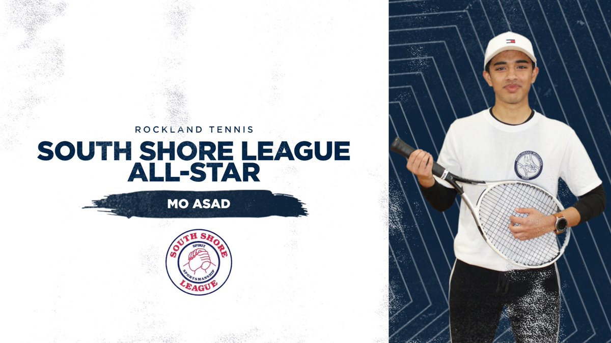 Congratulations to our Tennis SSL All-Star: Mo Asad (11)!
