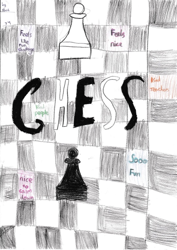 Kingston Chess Academy (@kca_chess) on Twitter photo A picture is worth a thousand words.
But also to quote Alice Y4:
'Feels like #FunChallenge'
'Feels Nice'
'Kind Teacher' (<a href="/ChessScholar/">John Foley</a>)
'Kind People'
'Sooo fun'
'Nice to calm down'
#Fun #Chess #Challenge A picture is worth a thousand words.
But also to quote Alice Y4:
'Feels like #FunChallenge'
'Feels Nice'
'Kind Teacher' (<a href="/ChessScholar/">John Foley</a>)
'Kind People'
'Sooo fun'
'Nice to calm down'
#Fun #Chess #Challenge
