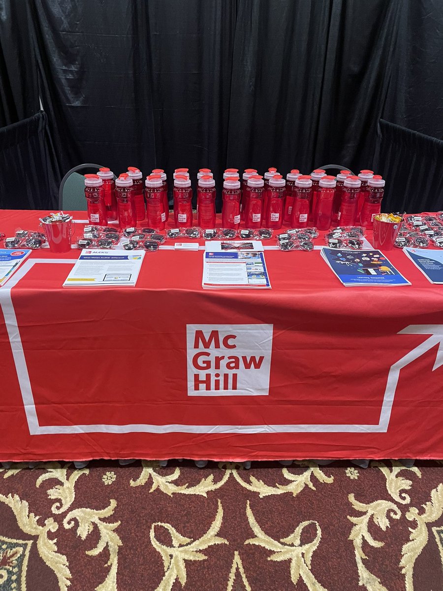 JennMcGrawHill's tweet image. Happy to be supporting Gwinnett County Schools at the Summer Leadership Conference in Athens, GA. Come stop by our booth and say hi if you’re here! #McGrawHill #AchieveLiteracy #ActivelyLearn #ALEKS #ALEKSAdventures