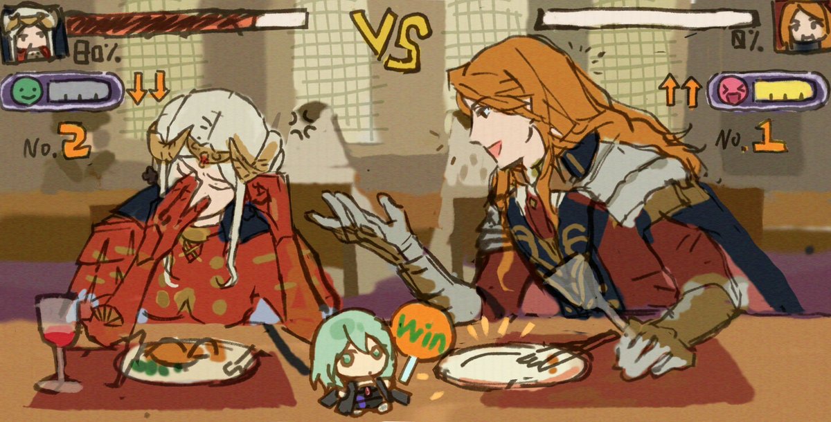 #FE3H🍽️🆚🍽️