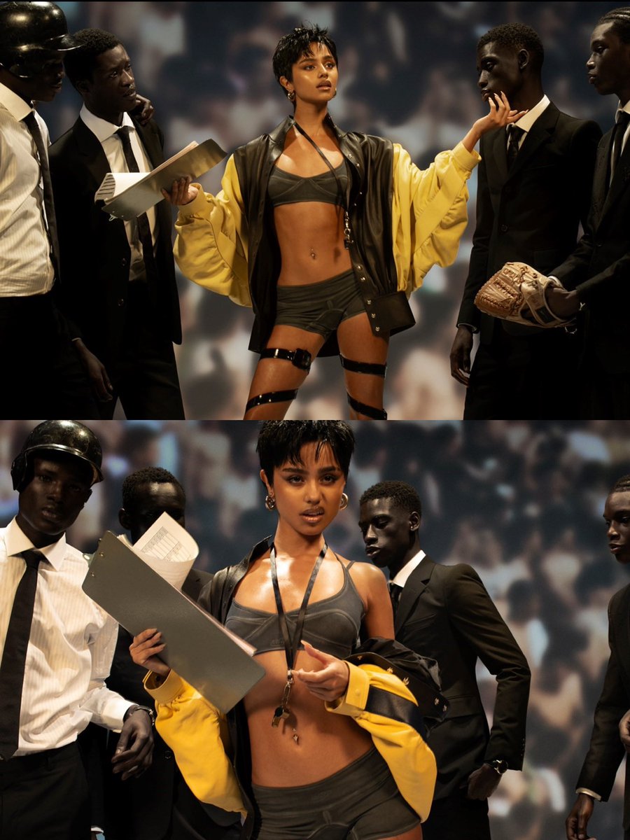 rapalert6's tweet image. Tyla covers Dazed Magazine’s Summer 2024 issue. 
📸: Hugo Comte